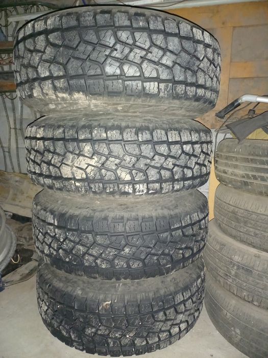 Комплек колёс на дисках