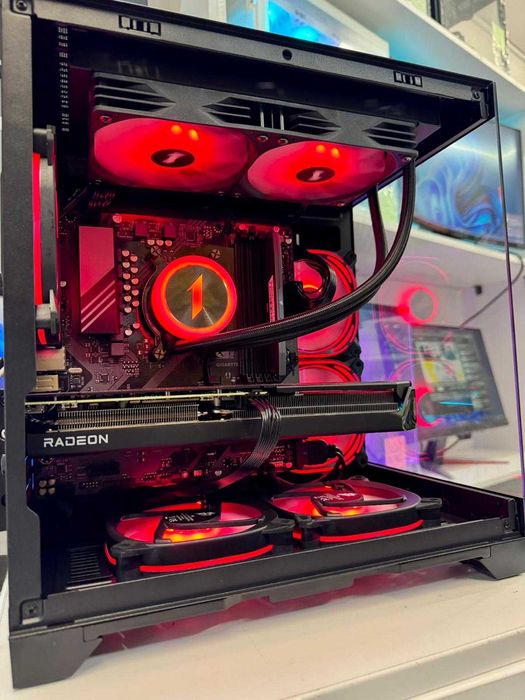 PC Gaming Ryzen 5 8400f RX 9060XT 8GB/16GB DDR5/AIO/Tva, Garantie 3ani