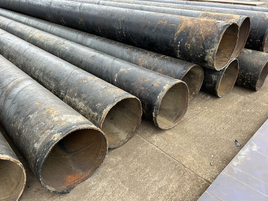 Vand teava metalica recuperata de subtraversari 508x10.3