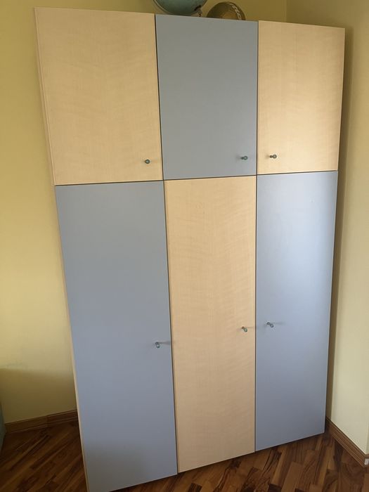 Vand Set Mobila Dormitor (pat/saltea/dulap/noptiere)