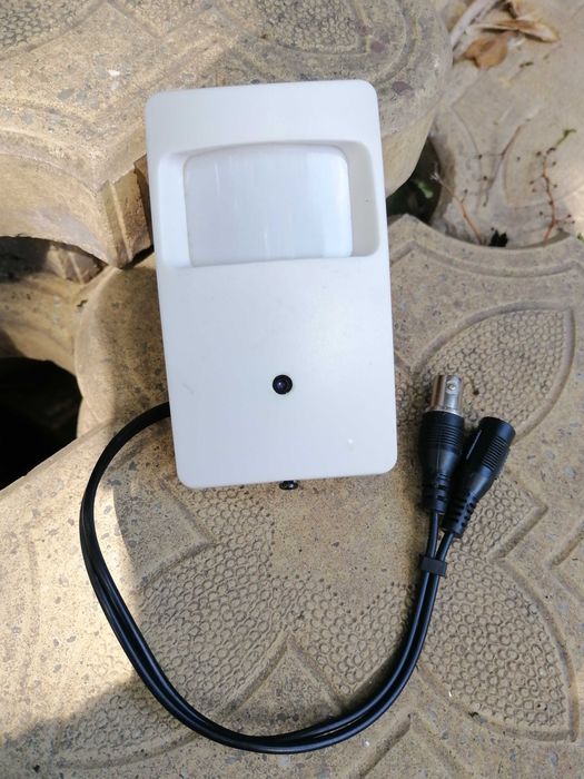 Mini Spy Camera model : VE-FSAH100E system PAL lentila 3.6mm - 12V