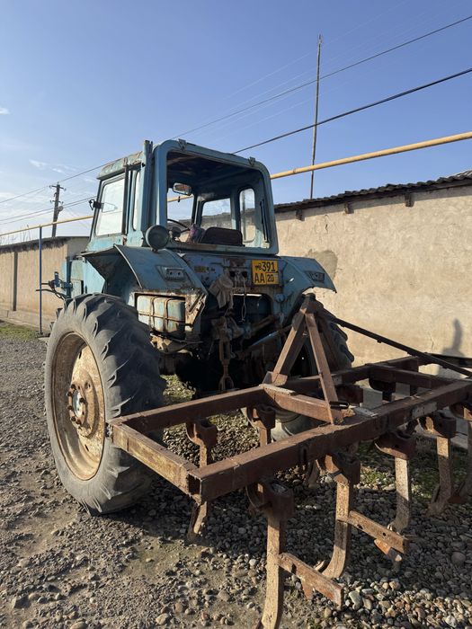 Трактор т80 сотилади срочни