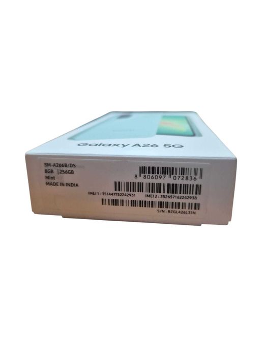 Samsung A26 256Gb Nou / Amanet Cashbook Bucuresti Unirii