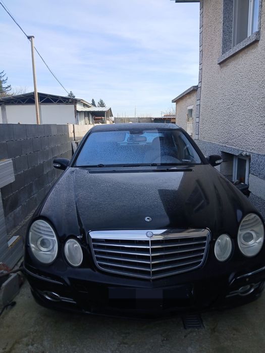 Mercedes w211 НА ЧАСТИ-4 БРОЯ