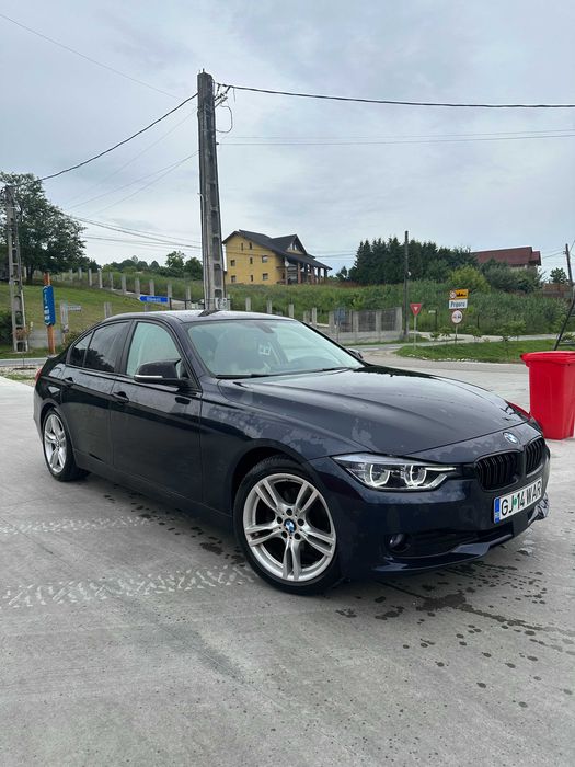 BMW seria 3 F30 Efficient Dynamics