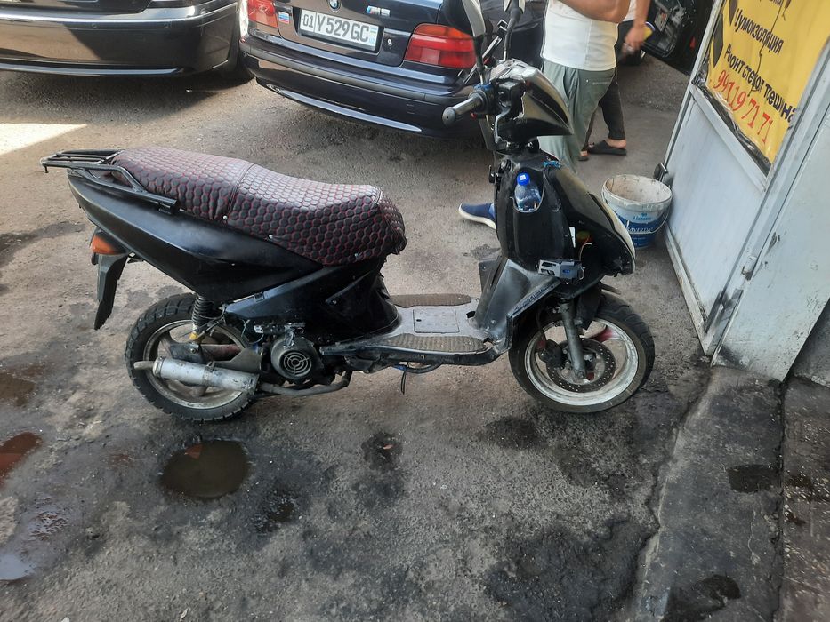 Продаю скутер в рассрочка СРОЧНО