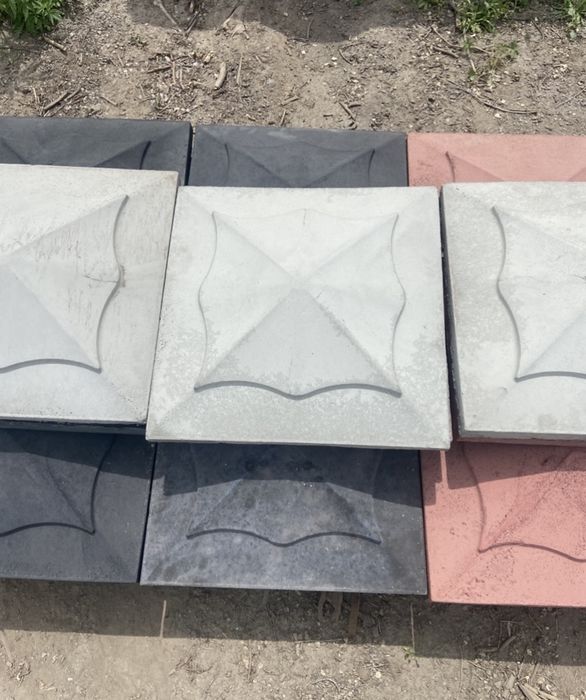 Тротуарная плитка (брусчатка)