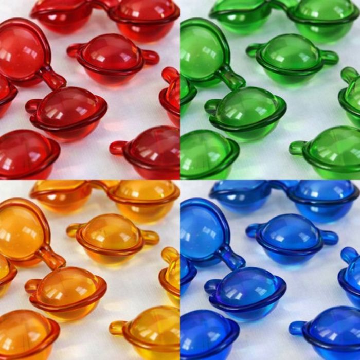 Капсули за бърз разтеж на косата възтановяване на сухи изтощени коси