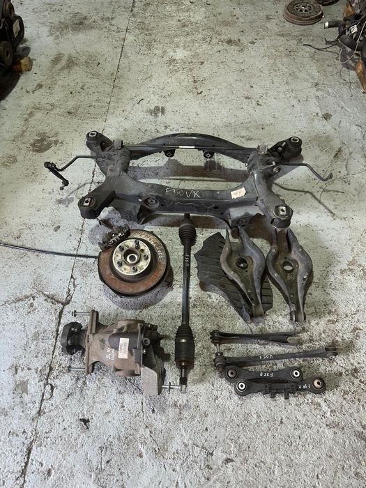 Задняя ходовая часть bmw f30 n20 b20