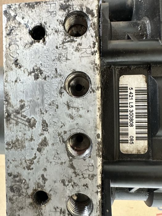 АБС / ABS Нисан Кашкай / Nissan Qashqai