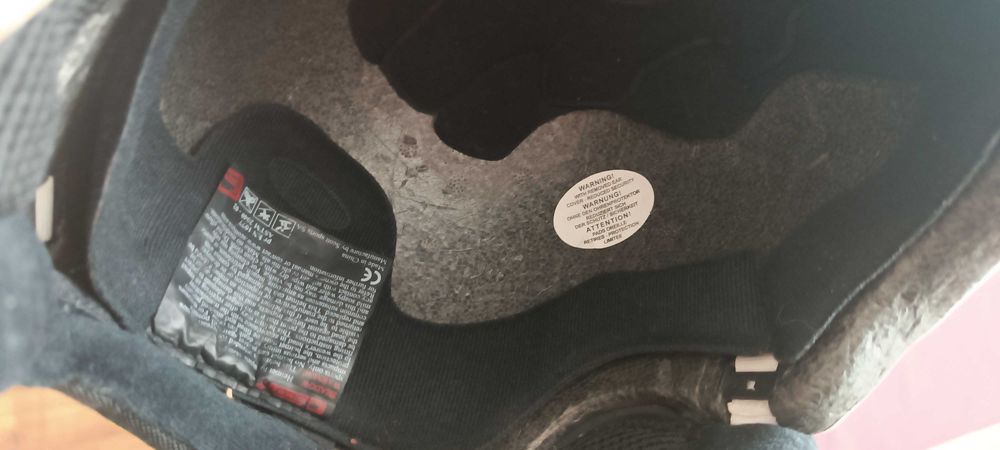 Ски Каска -- Scott Shadow (L/58-59см)