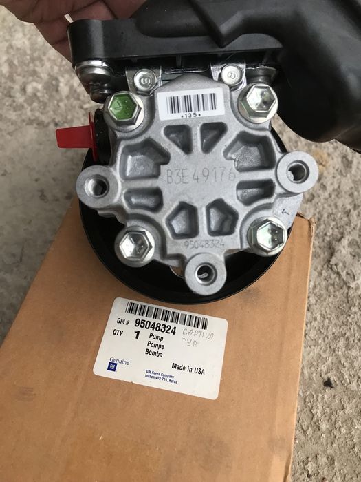 Captiva ГУР насос Gidravlika. GM USA. Yangi. Dostavka Toshkent.