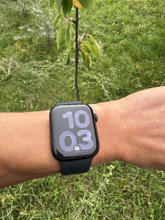 apple watch 9 black 45 mm