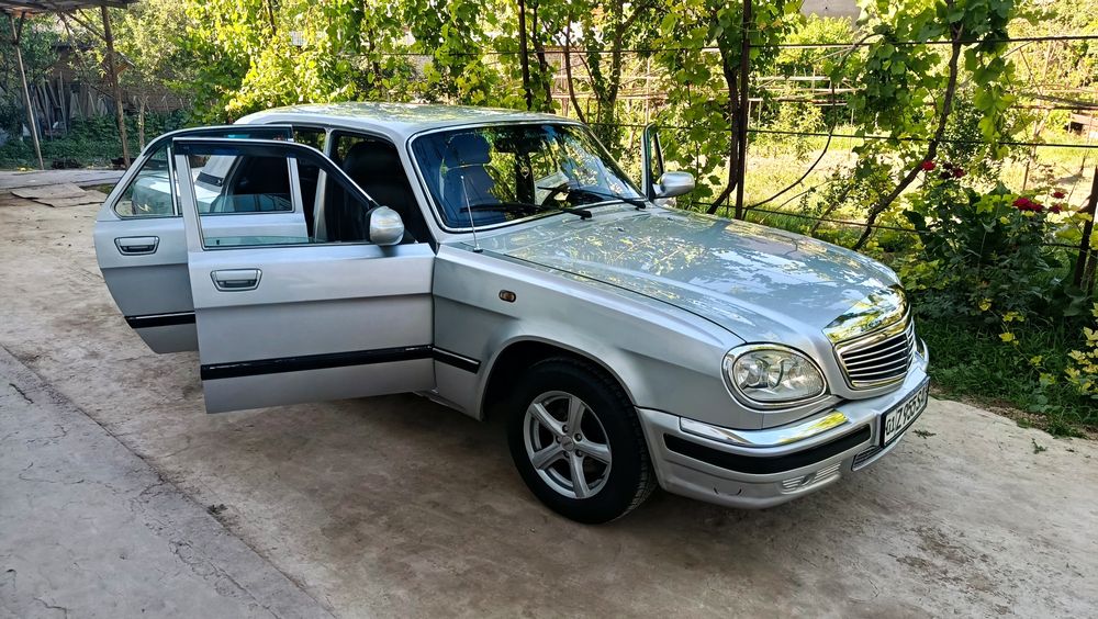 Газ 31105 Волга, volga