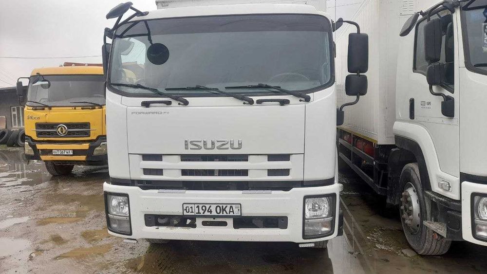 ISUZU FVR34Q ИСУЗУ Сотилади 10 тонналик фургон