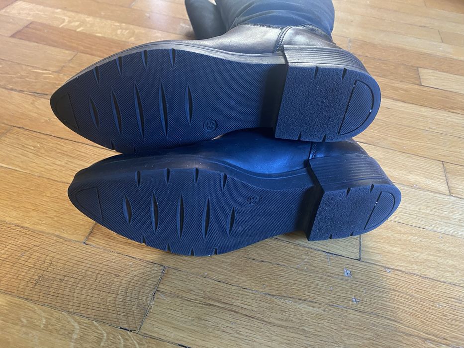 Дамски ботуши GiAnni и GIDO, 35 номер, естествена кожа