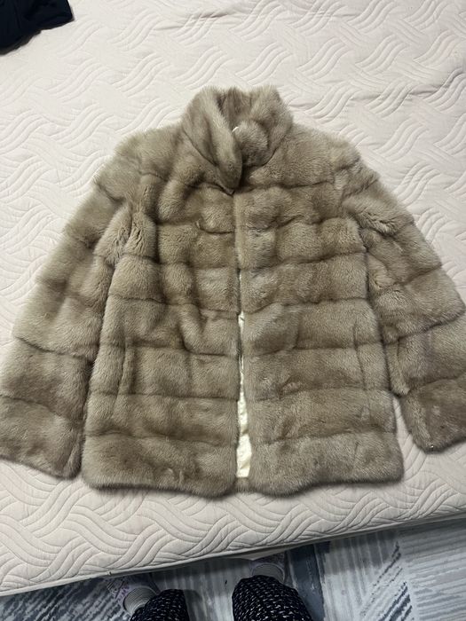 Норковая шуба автоледи