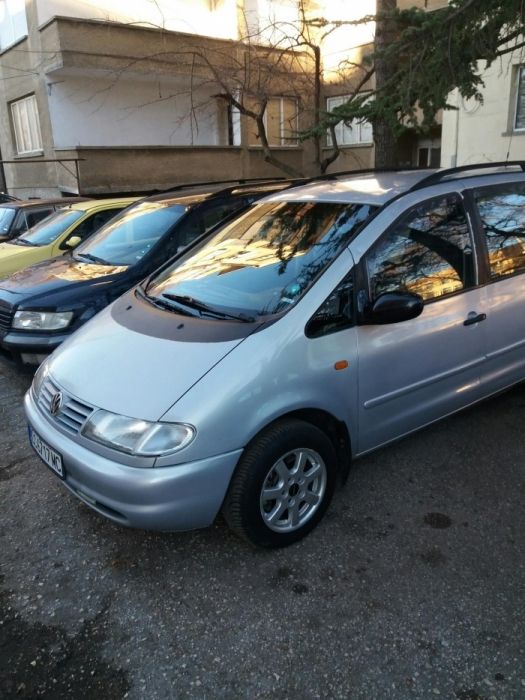 Vw Sharan 2.0 кубика