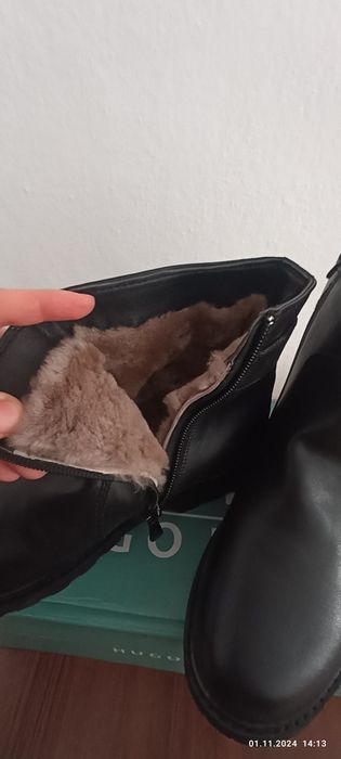 Полусапожки мужские