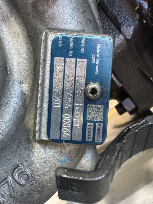 Turbo turbina Turbosuflanta Ford Edge 2,0 TDCI 2017 210HP T9CE