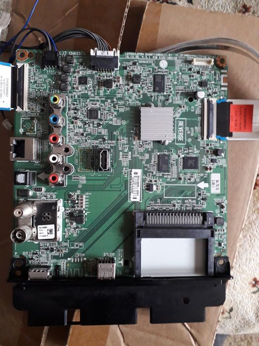 Продаются все платы от телевизора LG ,