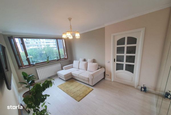 2 Camere Spatios | 3' Metrou Lujerului | AC | Mutare Imediata