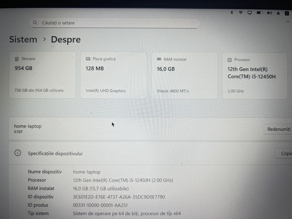 Lenovo ideapad 5 ca nou