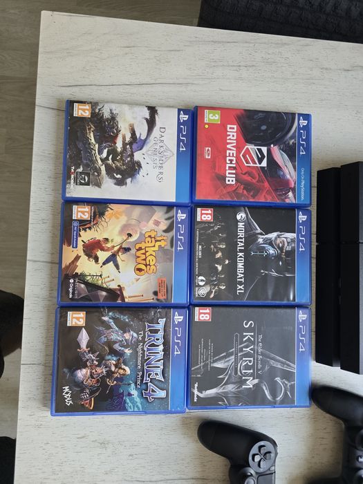 Playstation 4+ игри , 500gb