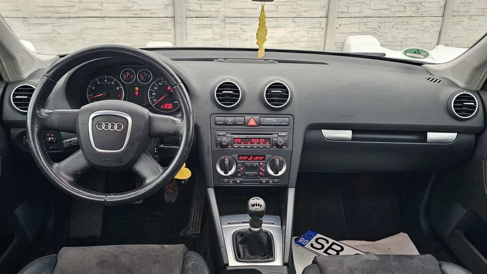 Audi A3  S-Line  1.6 Benzină   An fabricatie 2007