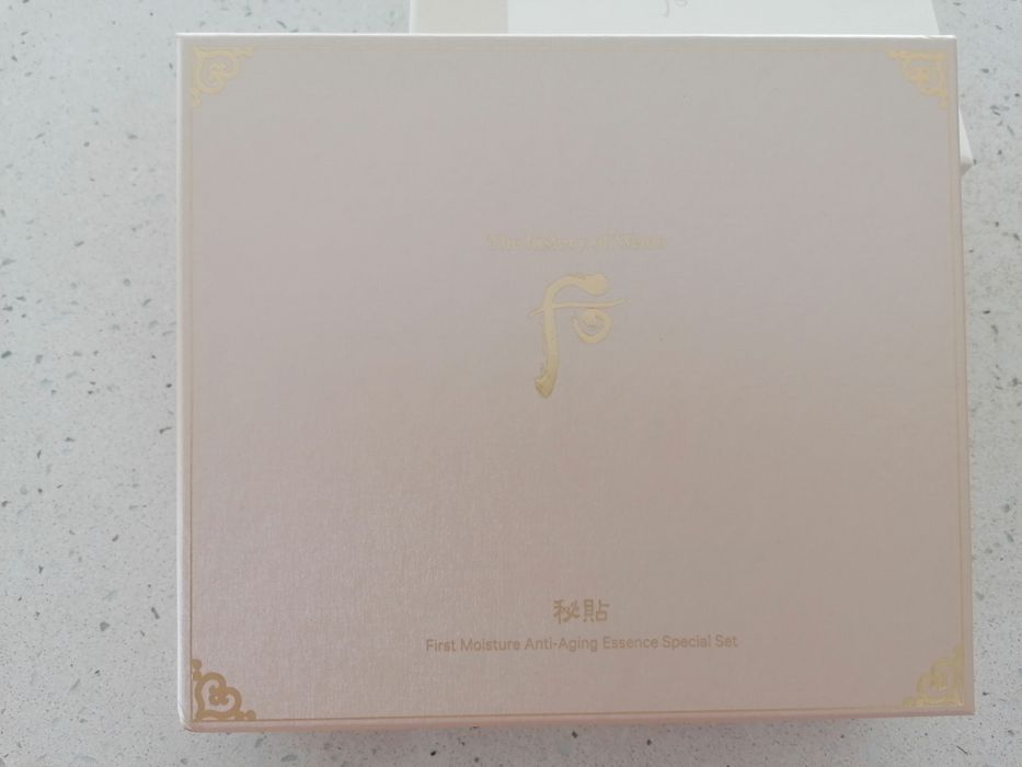 Продавам нови сетове на The history of whoo, един от най-луксозните корейски брандове. Закупени директно от Корея. 100% оригинални.