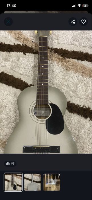 гитара акустическая