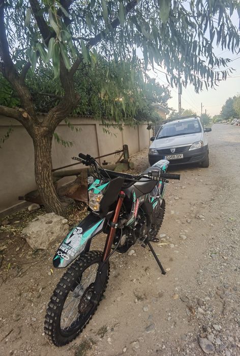Cross kxd pro 125cc Hurricane