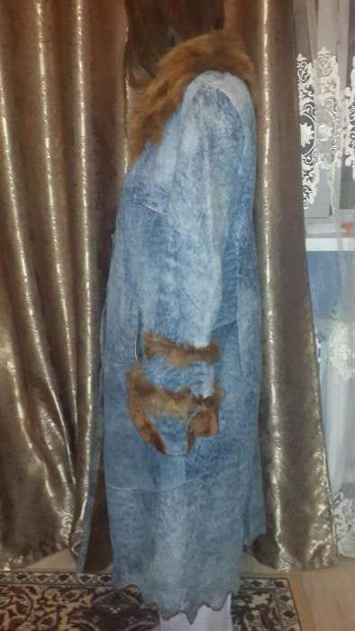 Дубленка женская