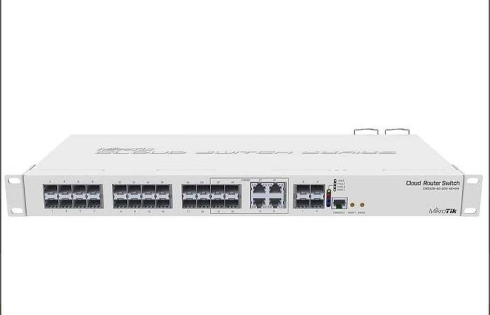 MikroTik CRS328-4C-20S-4S+RM