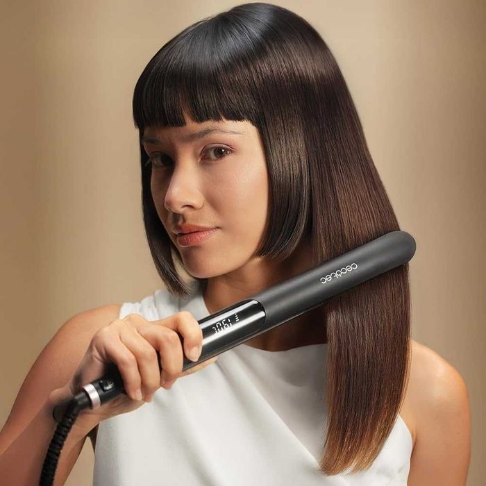 Преса за коса с кабел Cecotec Essence Keratin функция HeatMax 230 °C