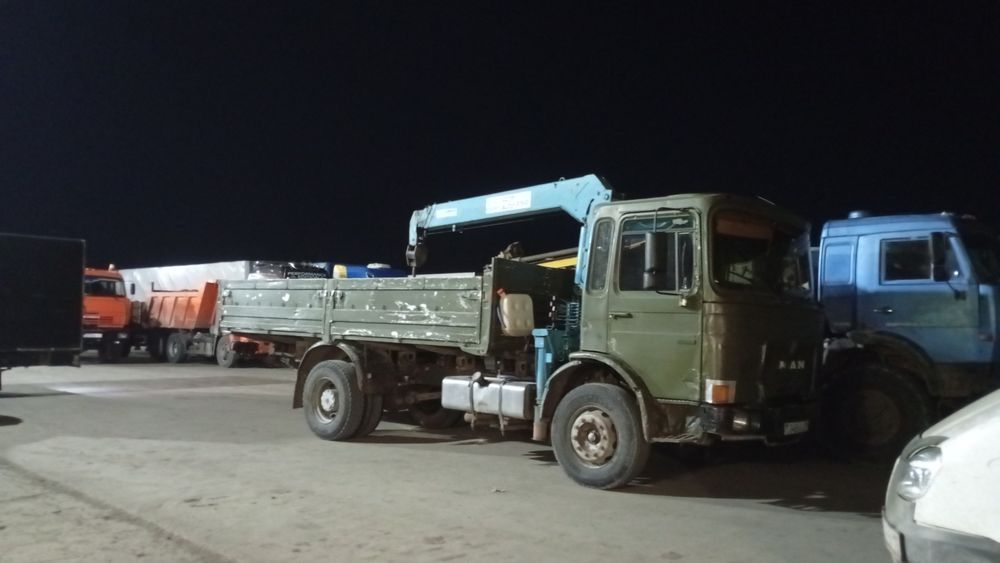 Услуги манипулятора