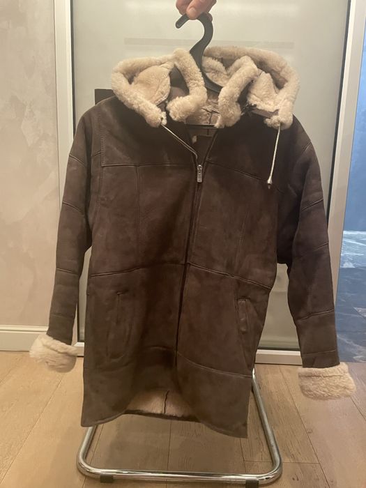 Дубленка зимняя!