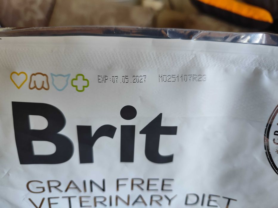 Храна за куче Brit/salmon and pea/hypoallergenic