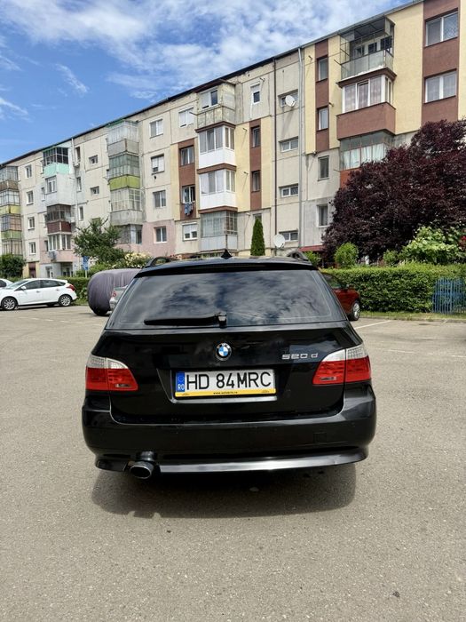 BMW E61 520d Facelift  steage 1– bine întreținută, gata de drum