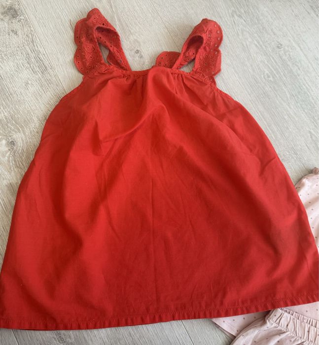 Летен сет Zara H&M 128/134см