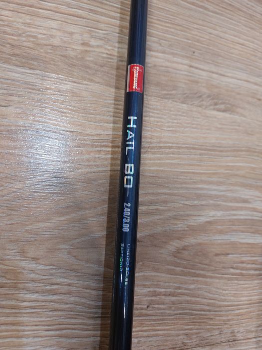 Спиннинг советский и удочка