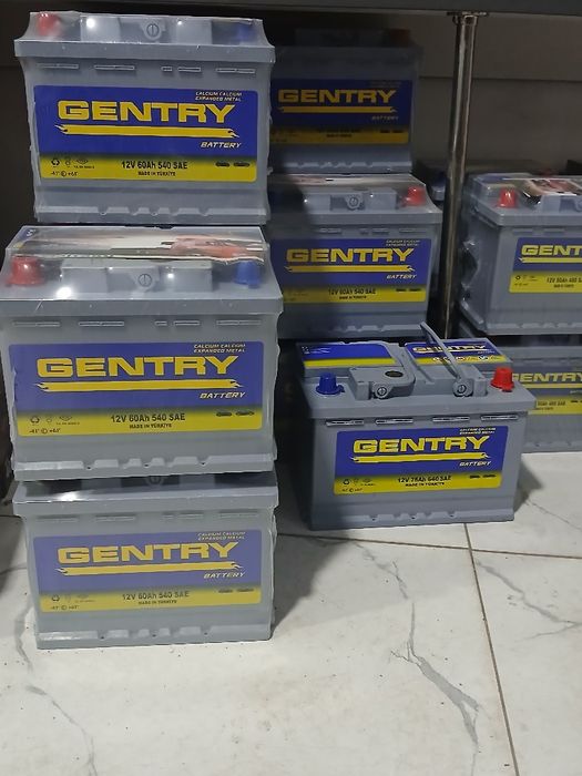 Аккумулятор Gentry 50,60,75 Ah