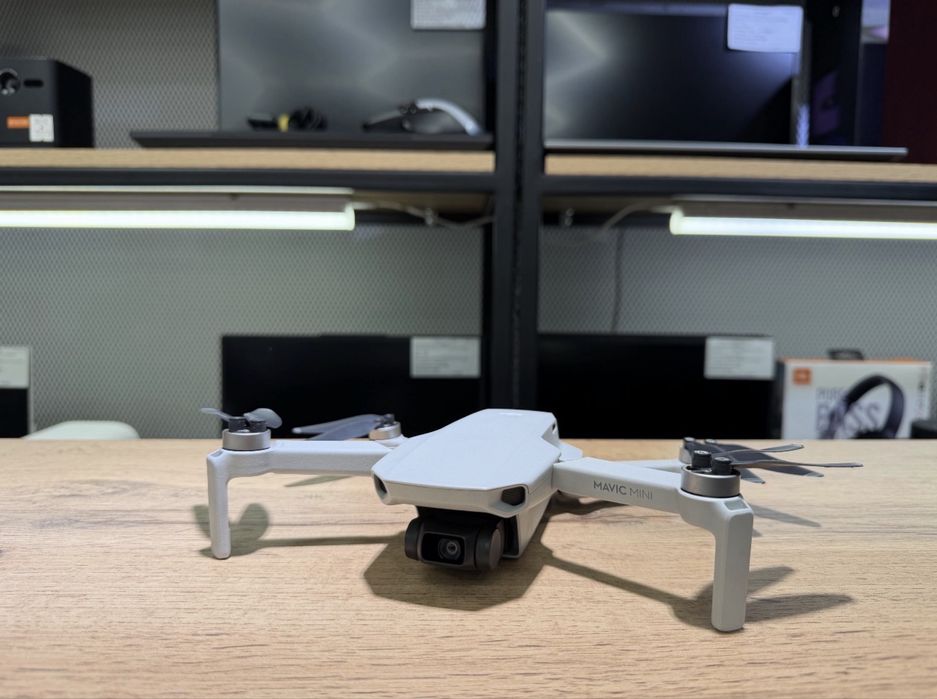 Квадрокоптер DJI Mavic Mini, коробка, пульт, 1962/А10