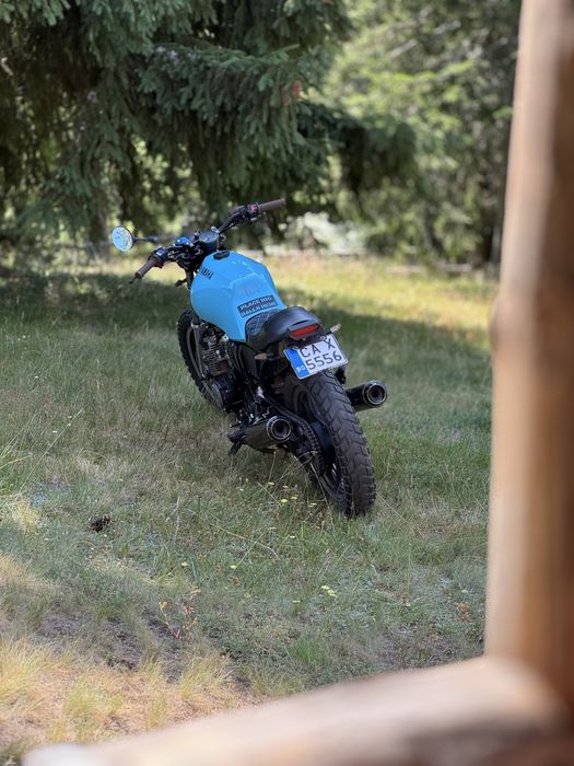 Yamaha xj600 cafe scrambler