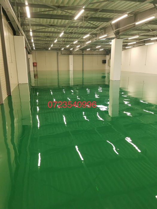 Pardoseli epoxidice si poliuretanice pentru interior si exterior