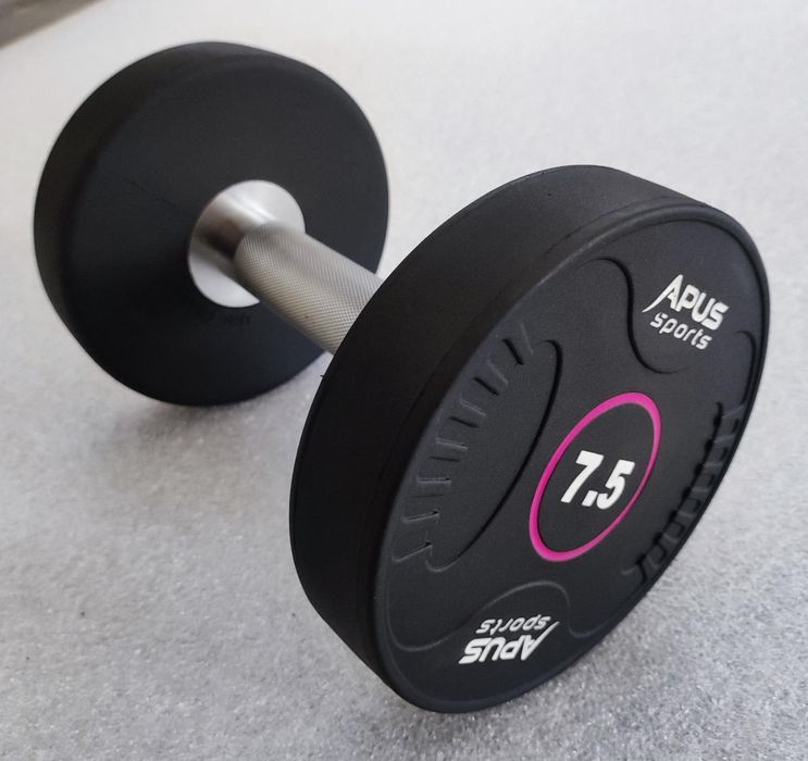 Set gantere 40-50 kg cauciuc /Poliuretan