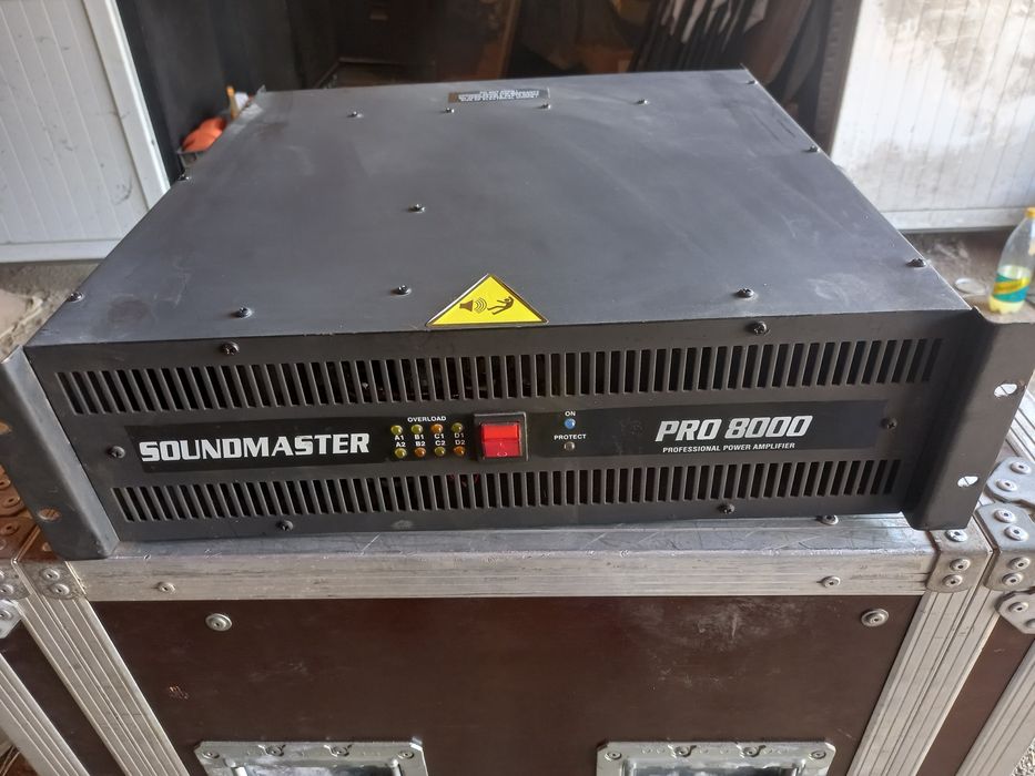 Soundmaster 8000W