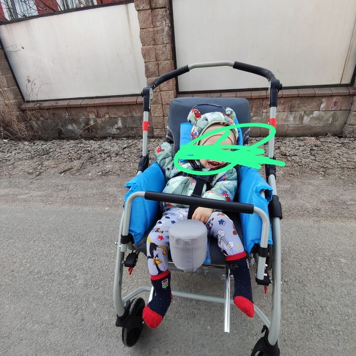 Колиска дцп балдарға