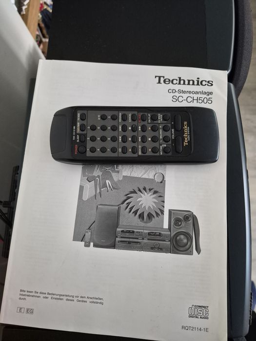 Vând Linie Technics Sc-Ch505