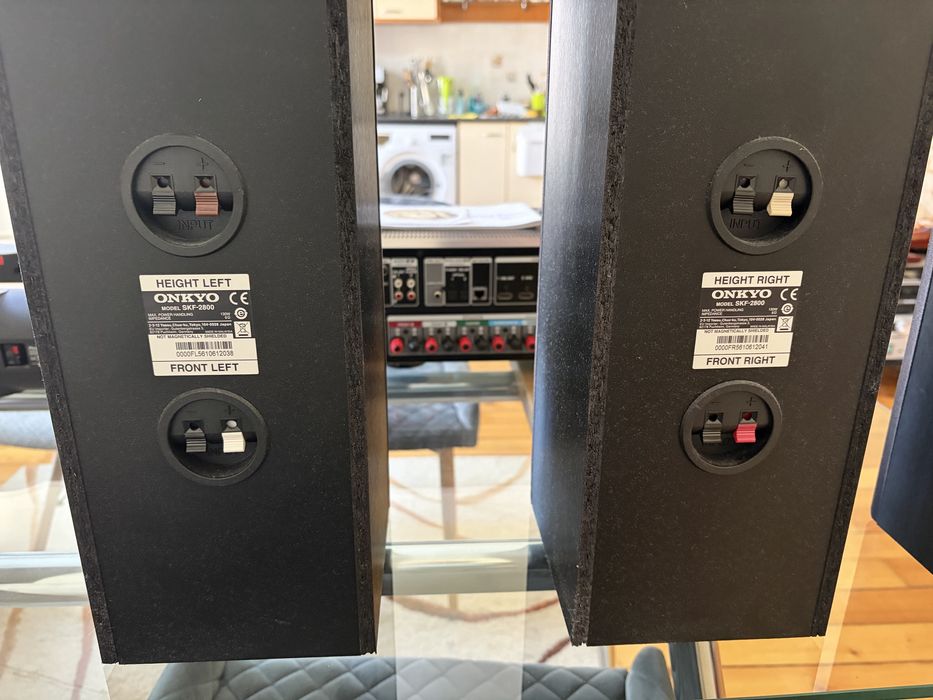 Ресивър Denon AVR-1000 плюс Колони за Home cinema